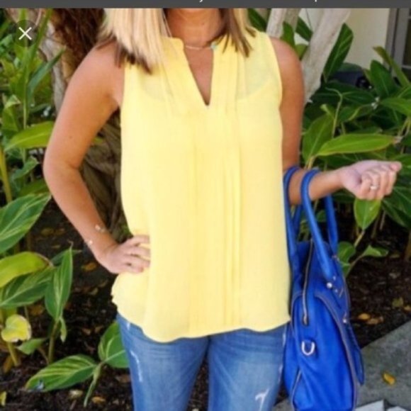 41 Hawthorn Tops - Stitch Fix 41 Hawthorn Sleeveless Tank